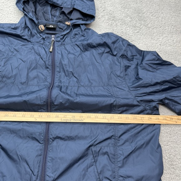 SCOTTeVEST Pack Windbreaker Mens 3XL TEC Jacket Packable Repellent GorpCore - Picture 3 of 14